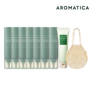 최화정쇼단독/로즈마리 솔트샴푸(특대7)+트리트먼트1+네트백