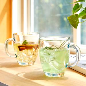 에브리데이 내열강화 유리머그잔 2P 350ML