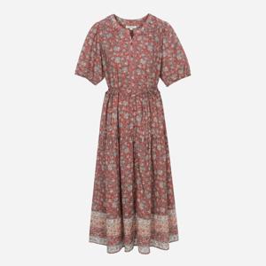 [롯데백화점](여성)보더 플라워 풀오픈 원피스(T256MOP140W)