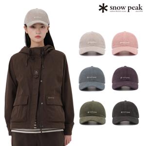 코듀로이 볼캡 캠핑룩 모자 S25FUFBC63CJ