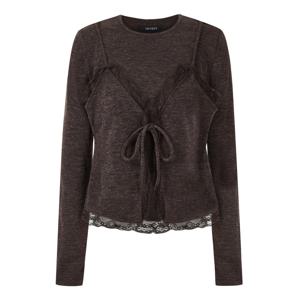 [롯데백화점]레이스 배색 레이어드 니트 PBINF5F1KT2181