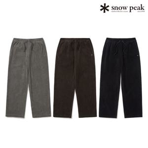 코듀로이 세미 와이드 팬츠 캠핑룩 바지 S25WMFFP72CJ