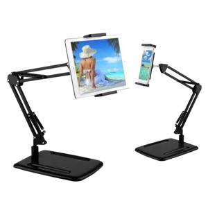 스마트폰 태블릿 책상용 홀더 거치대 스탠드 받침대 촬영 방송 장비 탭 이북리더기 삼각대
