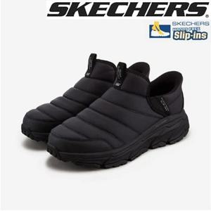 스케쳐스 남성 디럭스 저니 슬립인스 방한화 SL0MSCFW011-YD