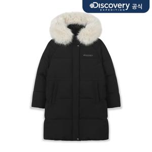 여아 레니아 구스다운 롱패딩 (BLACK)