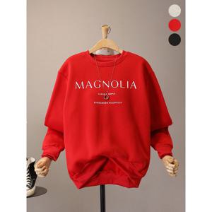 [하프클럽] 매그노 기모 매그놀리아 맨투맨_MNTG442