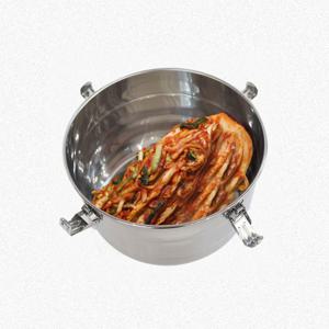 반도 원형 김치통 소 업소용 김치 반찬통