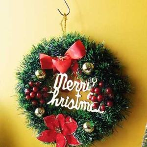 성탄節 리스 크리스마스 장식 벽걸이 크리스마스리스 크리스마스장식 크리스마스소품