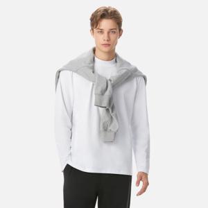 뮬라웨어 컴포트 업 하프넥 롱슬리브 AMNETL705