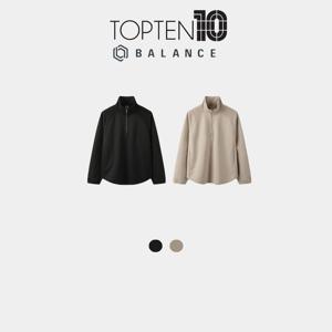 [정가59900원]여성 스웨이드 터치 하프 집업 MBF4TR2251