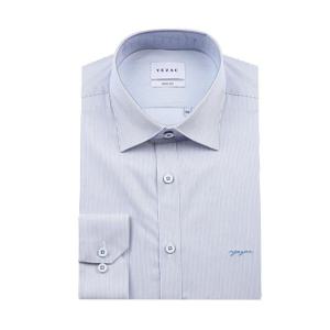 [롯데백화점](셔츠)]긴소매 슬림핏 코튼폴리 스판 스트라이프 YJFSBS166-NY