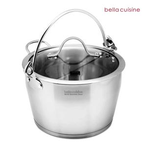 잼팟 6L + 유리 뚜껑 세트