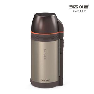 키친아트 골드메탈 보온병 1200ml 텀블러