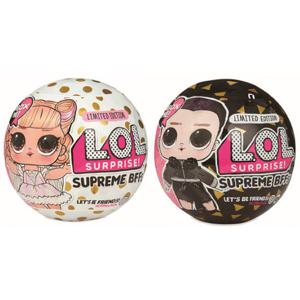 LOL 서프라이즈 슈프림 BFFs 화이트 블랙