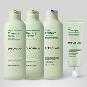 [닥터포헤어] 피토테라피 샴푸500mlx2+트리트먼트500ml+에센스80ml