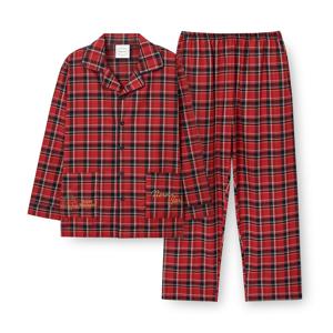 남성 G042 하트워밍 긴소매 파자마 세트