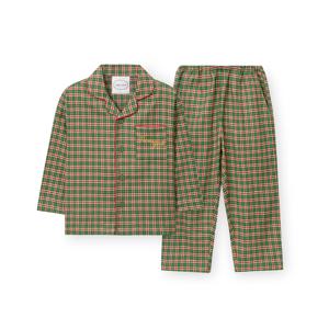 아동 G040 해피고럭키 긴소매 파자마 세트