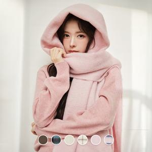 지오다노 여성 겨울 소프트 울 헤어리 부클 머플러 목도리 585901