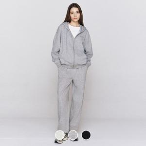 지오다노 여성 겨울 기모 에센셜 밴딩 트레이닝 조거 팬츠 415960