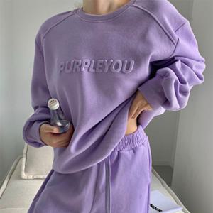 [브리치]  / NT2135 트레이닝 긴팔 기모 투피스 세트