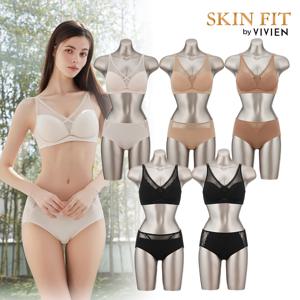 프리미엄 누디 패키지 여성 속옷 세트 10종