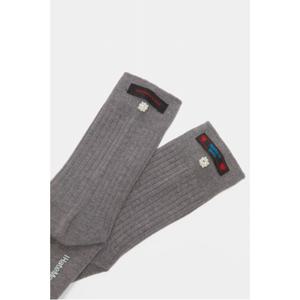 [정상가 19,000원] [IHM]라벨 삭스(grey) DSLAA25501GRY