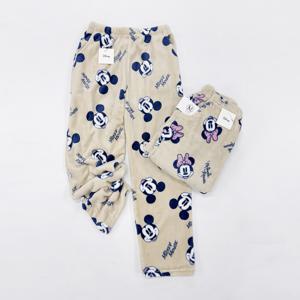 [브리치]  /  기획/홈웨어  Mickey 미니 겨울 극세사 잠옷 수