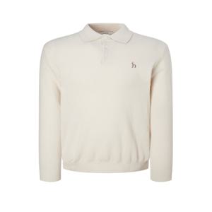 남성 [[24FW]] WHSW4D551I2 [스테디셀러] 베이지 짜임 울 카라니트