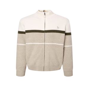 남성 [[25FW]] HZSW5D331I2 [시즌오프][파인 울] 베이지 패턴 방풍 집업