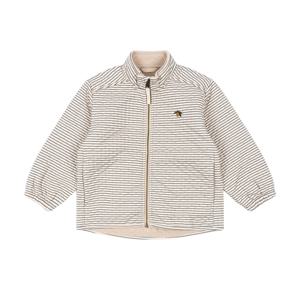 국내공식  써모 자켓 STRIPE BLUIE