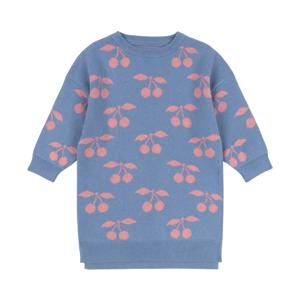 국내공식  라피스 니트 드레스 PURPLE IMPRESSION