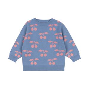 국내공식  라피스 니트 스웨터 PURPLE IMPRESSION