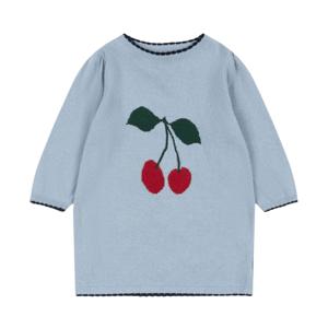 국내공식  알렉사 니트 드레스 BLUE FOG