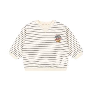 국내공식  아미오 스웻 셔츠 CAPTAINS BLUE ANTIQUE WHITE