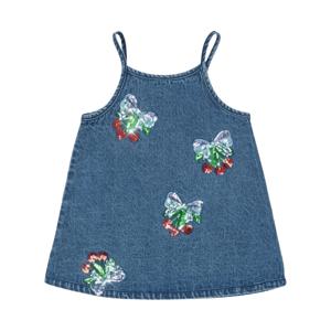 국내공식  마고 스팽글 스트랩 드레스 AMARENA SEQUIN