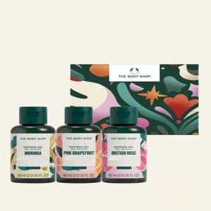 [더 바디샵][기간한정]트리오 미니 샤워젤 선물 세트