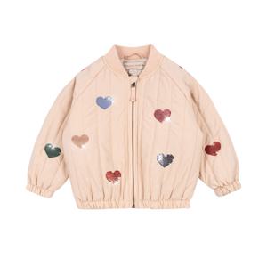 국내공식  주노 스팽글 봄버 자켓 CAMEO ROSE