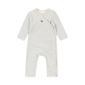 국내공식  베이직 신생아 점프수트 STRIPE BLUIE