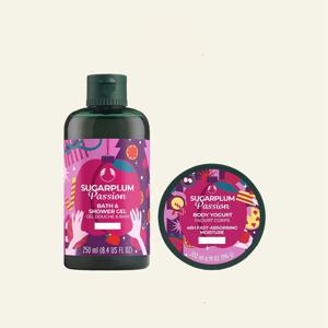 [더 바디샵][기간한정]플럼 바디케어 세트