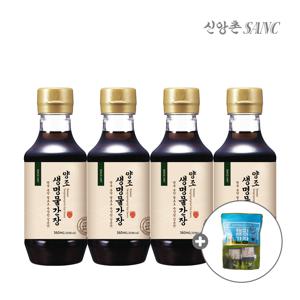 [신앙촌] 생명물간장 360mL 4병+국360ml