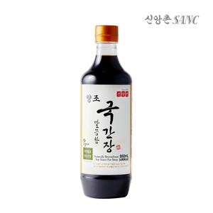 양조 깔끔한국간장 860mL 1병
