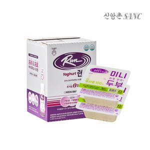 신앙촌 프로바이오틱스 런 요구르트 12P + 국산 미니두부 2모 [무료배송]