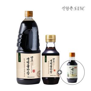 생명물간장 1.8L + 생명물간장 500mL +국360ml