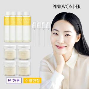 42%OFF] 패밀리 호호바 토너 세트(호호바 토너+스프레이+비건패드*4세트)