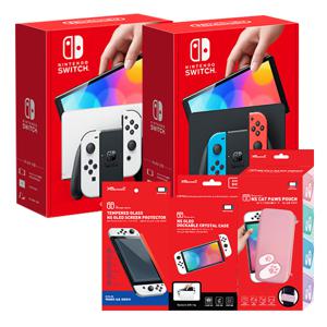 스위치 OLED 본체 + 주변기기3종