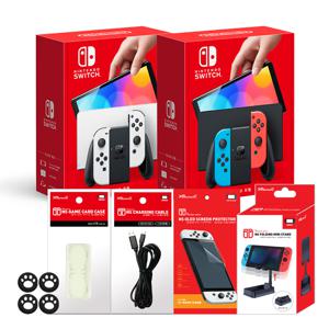 스위치 OLED 본체 + 주변기기5종