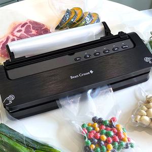 신제품출시 ![포장지 40매 추가] 이중열선 완벽진공  BCV-150BK가정용 진공포장기+진공백세트 (커터칼 포함)+소형20매+중형 20매