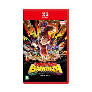 스위치2 동키콩 바난자