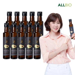 [50% SALE] 올바이오 엑스트라 버진 아보카도 오일 10병