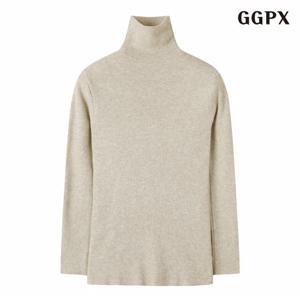 정상가:39,000원 ㅣ 데일리 무지 하이넥 슬림 니트 (GPDKT010D)